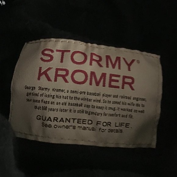 NWOT Stormy Kromer Plaid Wool Button Cap - Picture 10 of 15